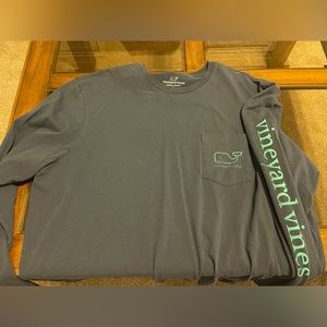 XL Long Sleeve Vineyard Vines T-Shirt